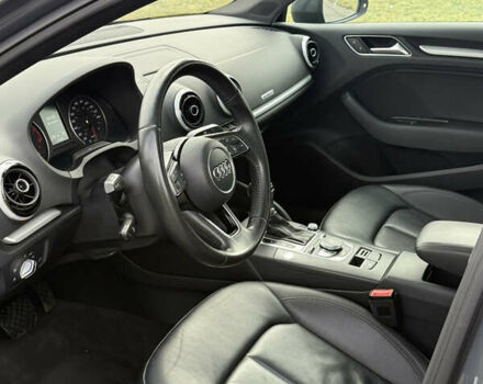 Серый Ауди А3, объемом двигателя 2 л и пробегом 125 тыс. км за 18500 $, фото 4 на Automoto.ua