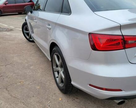 Сірий Ауді А3, об'ємом двигуна 1.98 л та пробігом 146 тис. км за 17000 $, фото 12 на Automoto.ua