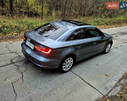 Серый Ауди А3, объемом двигателя 1.97 л и пробегом 200 тыс. км за 14444 $, фото 15 на Automoto.ua