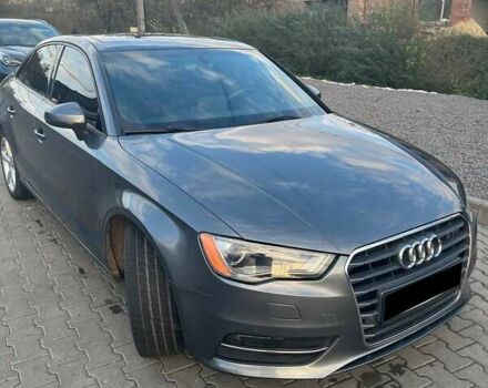 Ауді А3 2016 у Львові на Automoto.ua Сірий Ауді А3, об'ємом двигуна 1.8 л та пробігом 163 тис. км за 12500 $, фото 2 на Automoto.ua