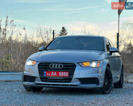 Сірий Ауді А3, об'ємом двигуна 1.8 л та пробігом 130 тис. км за 11990 $, фото 2 на Automoto.ua