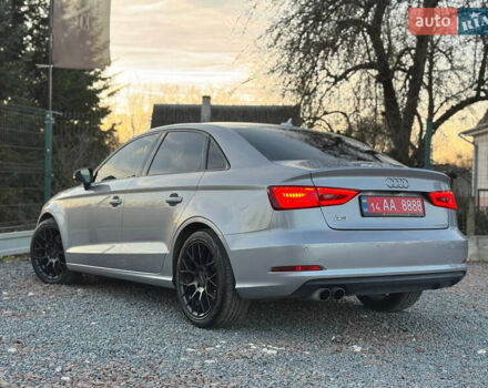 Сірий Ауді А3, об'ємом двигуна 1.8 л та пробігом 130 тис. км за 11990 $, фото 29 на Automoto.ua
