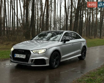 Серый Ауди А3, объемом двигателя 2 л и пробегом 165 тыс. км за 13799 $, фото 1 на Automoto.ua