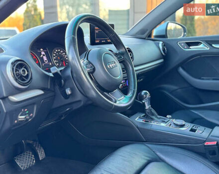 Сірий Ауді А3, об'ємом двигуна 1.8 л та пробігом 130 тис. км за 11990 $, фото 74 на Automoto.ua