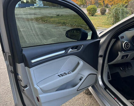 Сірий Ауді А3, об'ємом двигуна 2 л та пробігом 155 тис. км за 18300 $, фото 8 на Automoto.ua