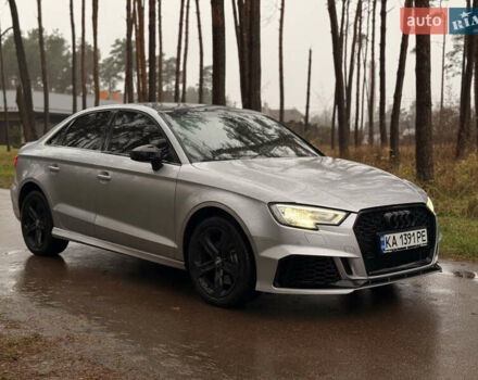 Серый Ауди А3, объемом двигателя 2 л и пробегом 165 тыс. км за 13799 $, фото 3 на Automoto.ua