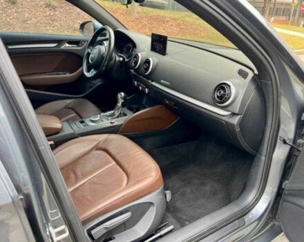 Сірий Ауді А3, об'ємом двигуна 2 л та пробігом 46 тис. км за 2500 $, фото 16 на Automoto.ua