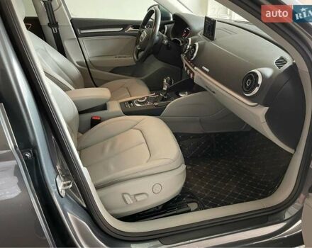 Сірий Ауді А3, об'ємом двигуна 2 л та пробігом 141 тис. км за 17900 $, фото 8 на Automoto.ua