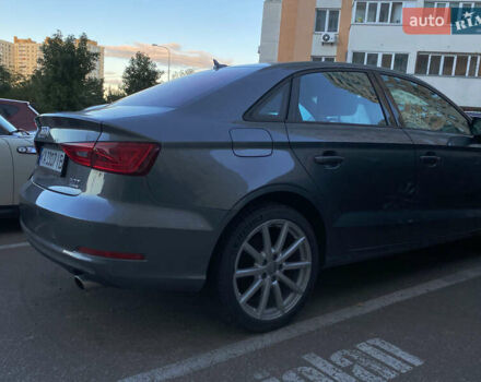 Серый Ауди А3, объемом двигателя 2 л и пробегом 87 тыс. км за 15500 $, фото 8 на Automoto.ua
