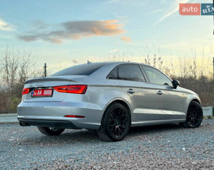 Сірий Ауді А3, об'ємом двигуна 1.8 л та пробігом 130 тис. км за 11990 $, фото 50 на Automoto.ua