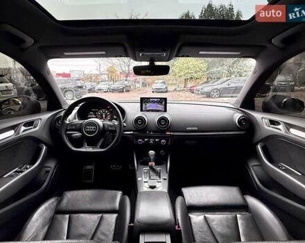 Ауди А3 2016 в Харькове на Automoto.ua Серый Ауди А3, объемом двигателя 1.98 л и пробегом 154 тыс. км за 18500 $, фото 13 на Automoto.ua
