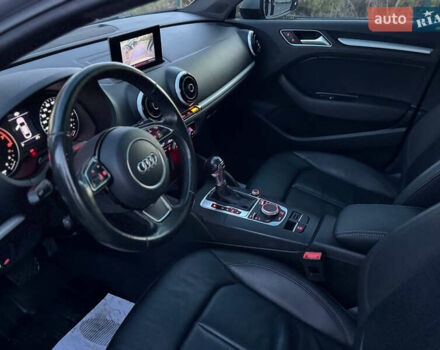 Сірий Ауді А3, об'ємом двигуна 1.8 л та пробігом 130 тис. км за 11990 $, фото 60 на Automoto.ua