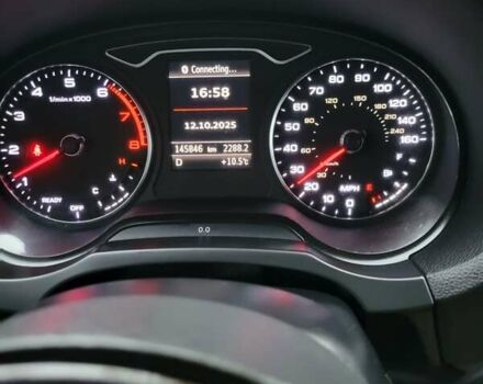 Серый Ауди А3, объемом двигателя 1.98 л и пробегом 146 тыс. км за 15900 $, фото 31 на Automoto.ua