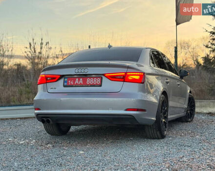 Сірий Ауді А3, об'ємом двигуна 1.8 л та пробігом 130 тис. км за 11990 $, фото 38 на Automoto.ua