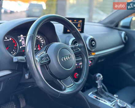 Сірий Ауді А3, об'ємом двигуна 1.8 л та пробігом 130 тис. км за 11990 $, фото 75 на Automoto.ua