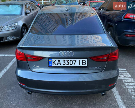 Серый Ауди А3, объемом двигателя 2 л и пробегом 87 тыс. км за 15500 $, фото 2 на Automoto.ua