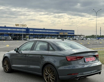 Серый Ауди А3, объемом двигателя 2 л и пробегом 125 тыс. км за 18500 $, фото 1 на Automoto.ua