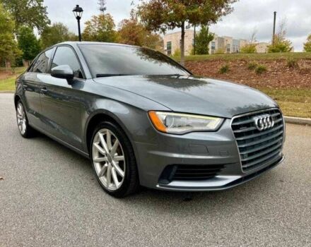 Сірий Ауді А3, об'ємом двигуна 2 л та пробігом 46 тис. км за 2500 $, фото 6 на Automoto.ua