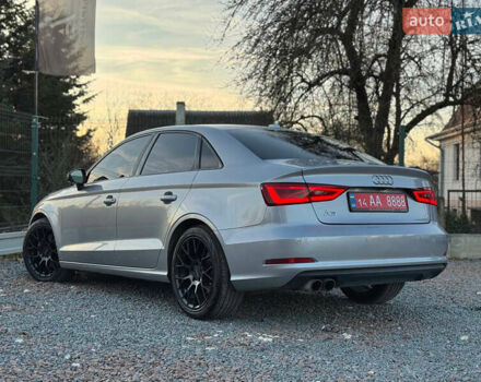 Сірий Ауді А3, об'ємом двигуна 1.8 л та пробігом 130 тис. км за 11990 $, фото 28 на Automoto.ua