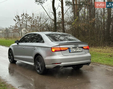 Серый Ауди А3, объемом двигателя 2 л и пробегом 165 тыс. км за 13799 $, фото 6 на Automoto.ua