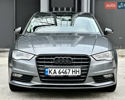 Серый Ауди А3, объемом двигателя 2 л и пробегом 166 тыс. км за 15500 $, фото 13 на Automoto.ua
