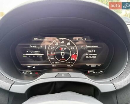 Ауди А3 2016 в Харькове на Automoto.ua Серый Ауди А3, объемом двигателя 1.98 л и пробегом 154 тыс. км за 18500 $, фото 16 на Automoto.ua
