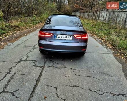 Серый Ауди А3, объемом двигателя 1.97 л и пробегом 200 тыс. км за 14444 $, фото 12 на Automoto.ua