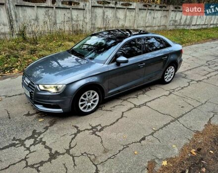 Серый Ауди А3, объемом двигателя 1.97 л и пробегом 200 тыс. км за 14444 $, фото 19 на Automoto.ua