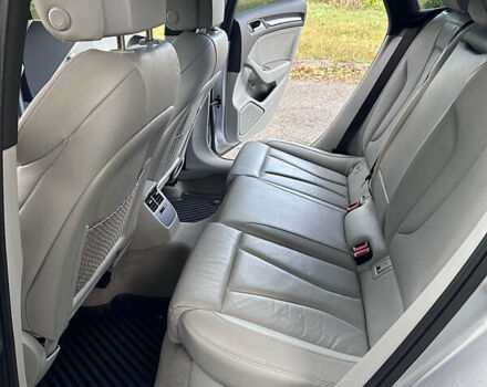 Сірий Ауді А3, об'ємом двигуна 2 л та пробігом 155 тис. км за 18300 $, фото 20 на Automoto.ua