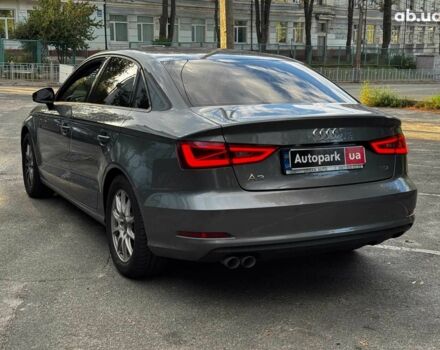 Серый Ауди А3, объемом двигателя 2 л и пробегом 198 тыс. км за 15740 $, фото 7 на Automoto.ua