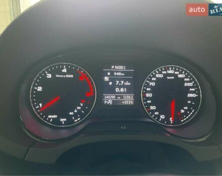 Сірий Ауді А3, об'ємом двигуна 2 л та пробігом 141 тис. км за 17900 $, фото 5 на Automoto.ua