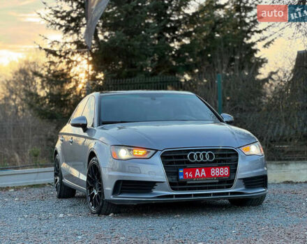 Сірий Ауді А3, об'ємом двигуна 1.8 л та пробігом 130 тис. км за 11990 $, фото 18 на Automoto.ua