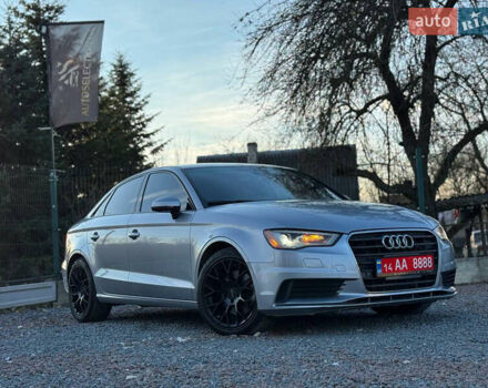 Сірий Ауді А3, об'ємом двигуна 1.8 л та пробігом 130 тис. км за 11990 $, фото 12 на Automoto.ua