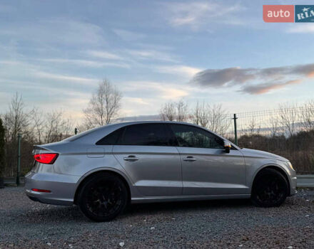 Сірий Ауді А3, об'ємом двигуна 1.8 л та пробігом 130 тис. км за 11990 $, фото 48 на Automoto.ua