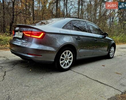 Серый Ауди А3, объемом двигателя 1.97 л и пробегом 200 тыс. км за 14444 $, фото 18 на Automoto.ua