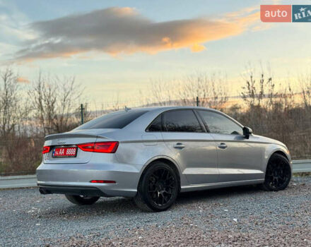 Сірий Ауді А3, об'ємом двигуна 1.8 л та пробігом 130 тис. км за 11990 $, фото 47 на Automoto.ua