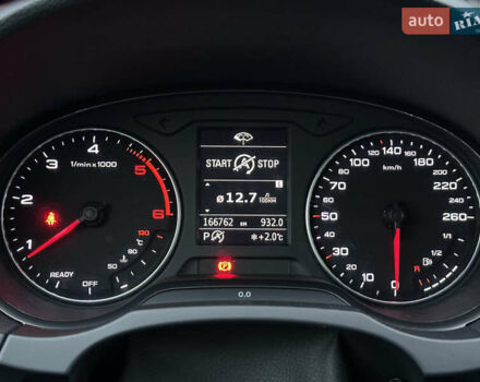 Серый Ауди А3, объемом двигателя 2 л и пробегом 166 тыс. км за 15500 $, фото 3 на Automoto.ua