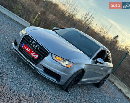 Сірий Ауді А3, об'ємом двигуна 1.8 л та пробігом 130 тис. км за 11990 $, фото 20 на Automoto.ua