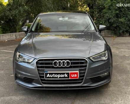 Серый Ауди А3, объемом двигателя 2 л и пробегом 198 тыс. км за 15740 $, фото 1 на Automoto.ua