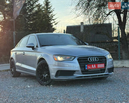 Сірий Ауді А3, об'ємом двигуна 1.8 л та пробігом 130 тис. км за 11990 $, фото 5 на Automoto.ua
