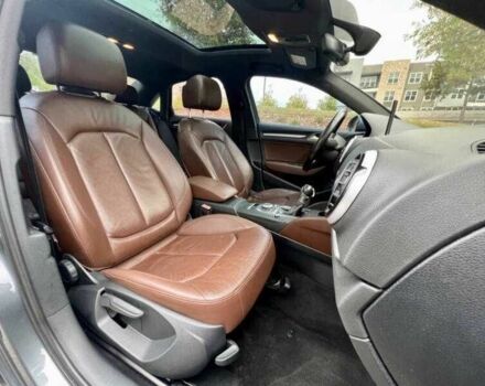 Сірий Ауді А3, об'ємом двигуна 2 л та пробігом 46 тис. км за 2500 $, фото 17 на Automoto.ua