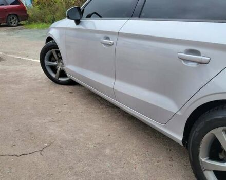 Сірий Ауді А3, об'ємом двигуна 1.98 л та пробігом 146 тис. км за 17000 $, фото 14 на Automoto.ua
