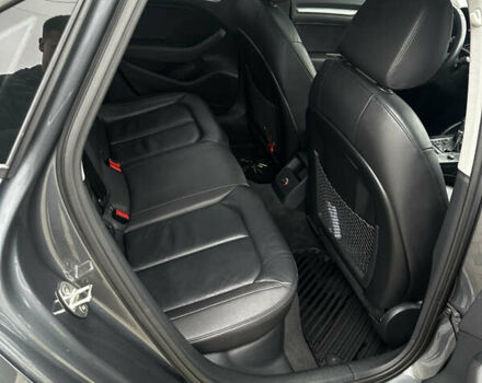 Серый Ауди А3, объемом двигателя 1.97 л и пробегом 81 тыс. км за 20000 $, фото 14 на Automoto.ua