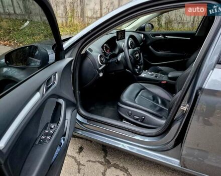 Серый Ауди А3, объемом двигателя 1.97 л и пробегом 200 тыс. км за 14444 $, фото 22 на Automoto.ua