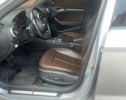 Сірий Ауді А3, об'ємом двигуна 1.98 л та пробігом 150 тис. км за 16499 $, фото 4 на Automoto.ua