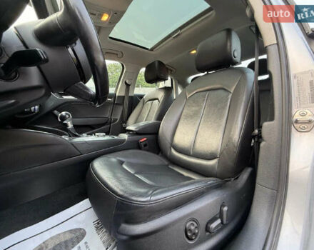 Серый Ауди А3, объемом двигателя 2 л и пробегом 55 тыс. км за 7500 $, фото 7 на Automoto.ua