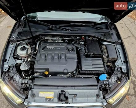 Серый Ауди А3, объемом двигателя 1.97 л и пробегом 200 тыс. км за 14444 $, фото 23 на Automoto.ua