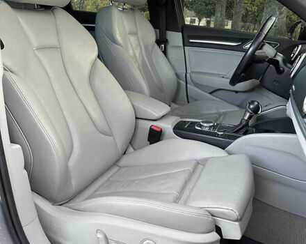 Сірий Ауді А3, об'ємом двигуна 2 л та пробігом 155 тис. км за 18300 $, фото 24 на Automoto.ua