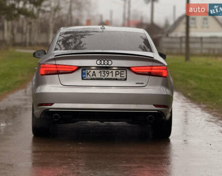 Серый Ауди А3, объемом двигателя 2 л и пробегом 165 тыс. км за 13799 $, фото 4 на Automoto.ua