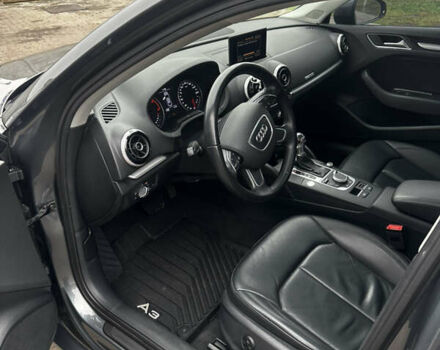 Серый Ауди А3, объемом двигателя 1.97 л и пробегом 81 тыс. км за 20000 $, фото 17 на Automoto.ua